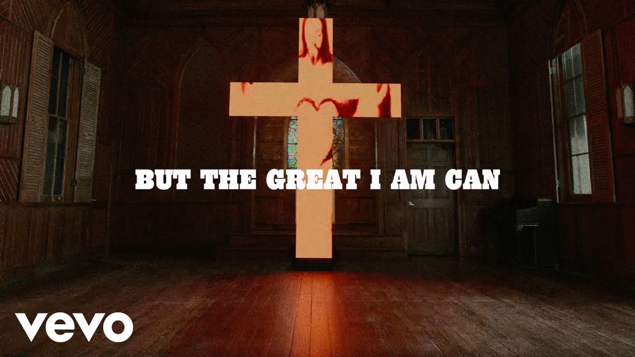 Brandon Lake - The Great I Am Can (Lyric Video)