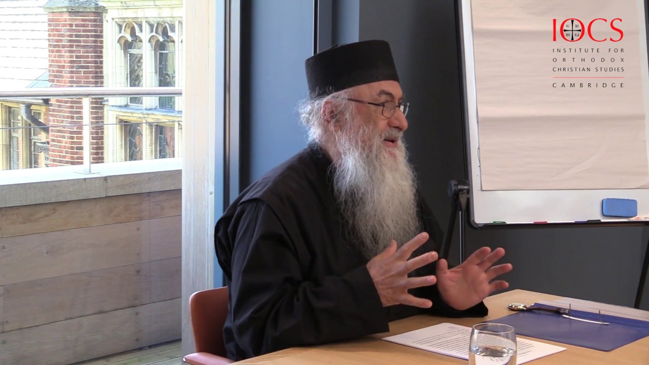Archimandrite Zacharias on 'Living outside the camp of the world'