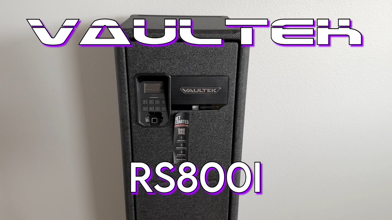 Watch this before buying a Vaultek RS800i…