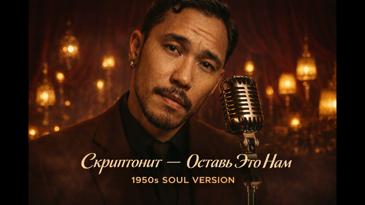 Скриптонит - Оставь Это Нам (1950s Soul Version)