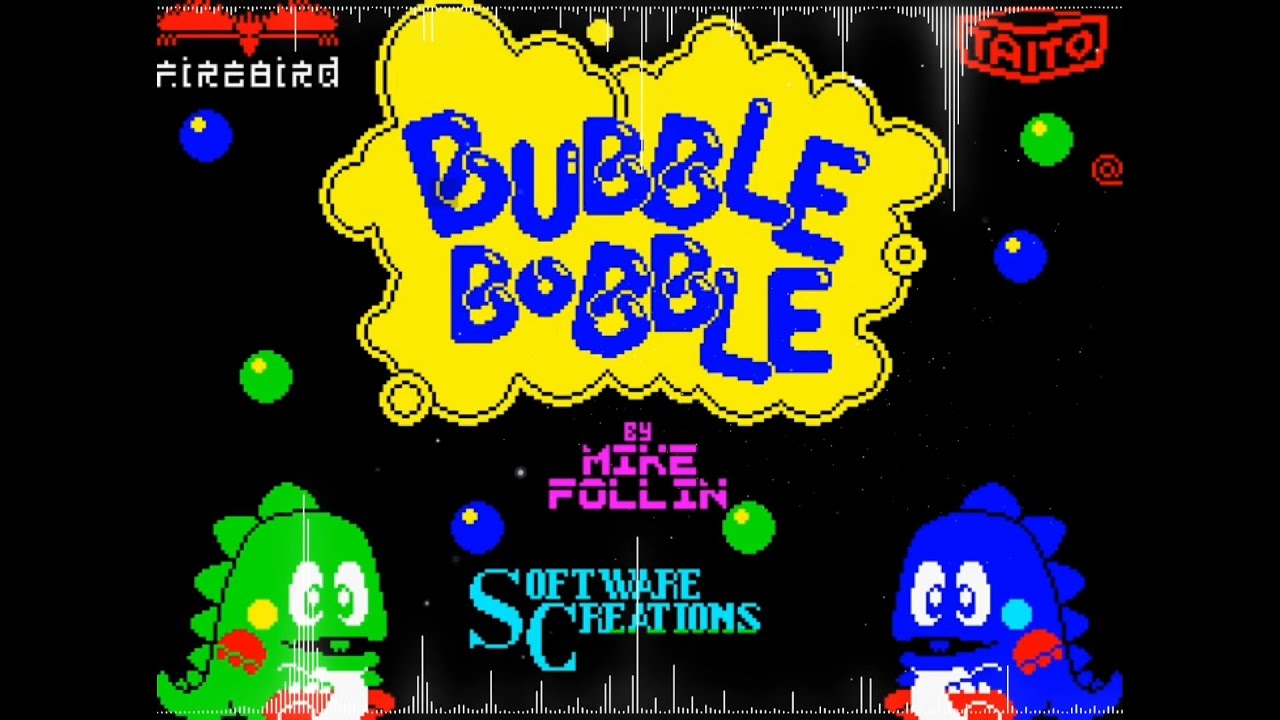 Bubble Bobble title screen / in-game music (remix)