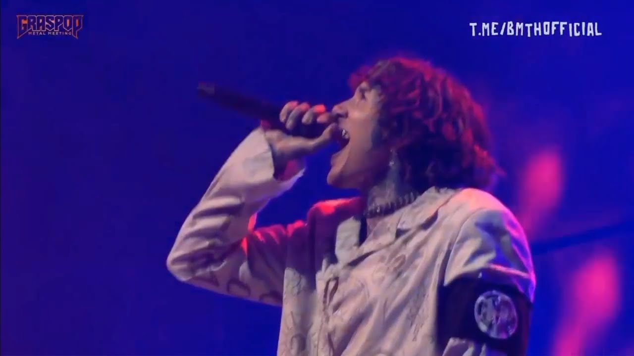 Bring Me The Horizon - Obey Ft. YUNGBLUD Live Graspop Metal Meeting 2024 FULL HD