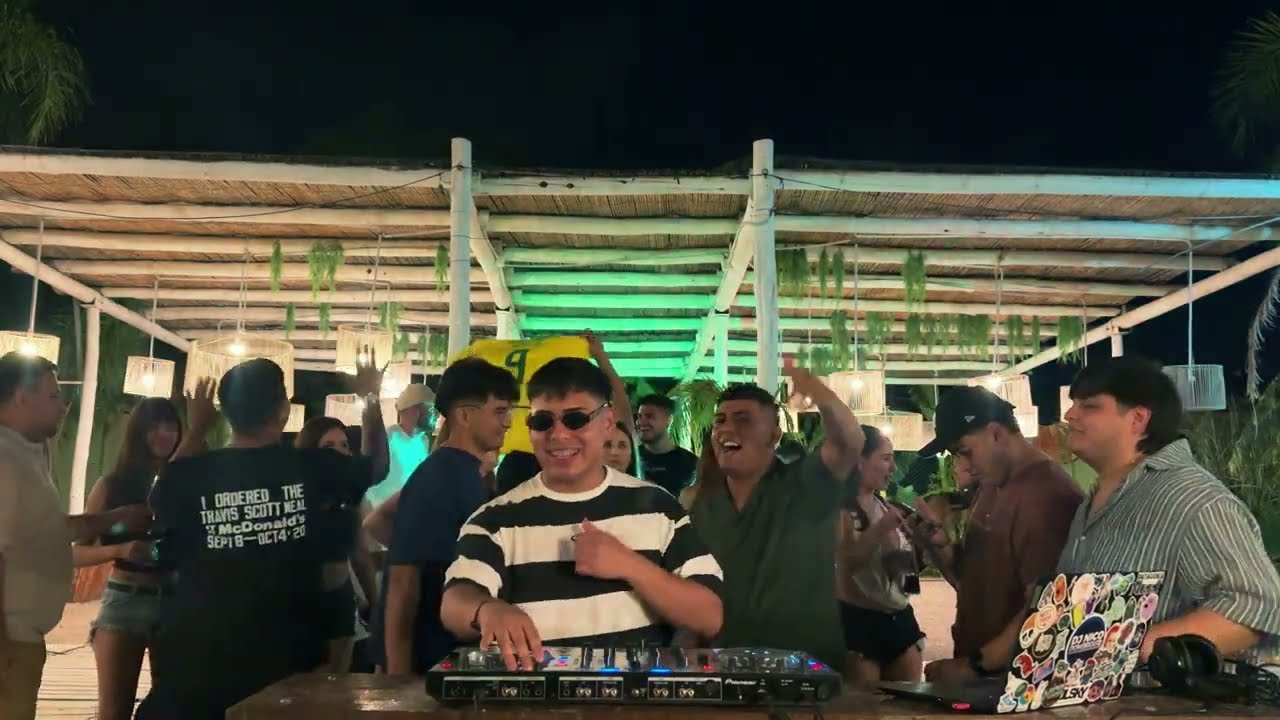 MIX FIESTERO - BRASILERO, RKT Y PERREO FUNK - DJ LUCAS GALVAN - FELIZ 2026!!