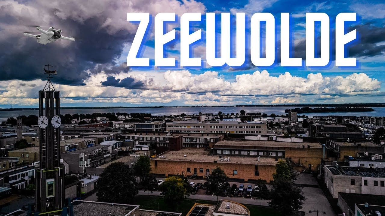 Zeewolde 🇳🇱 Drone Video | 4K UHD