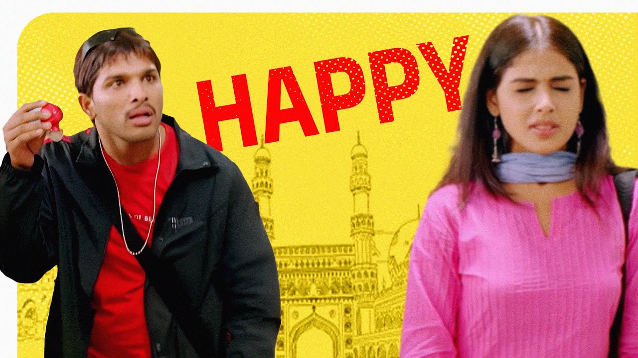 Happy be Happy (2006) Malayalam Trailer Cut | Allu Arjun