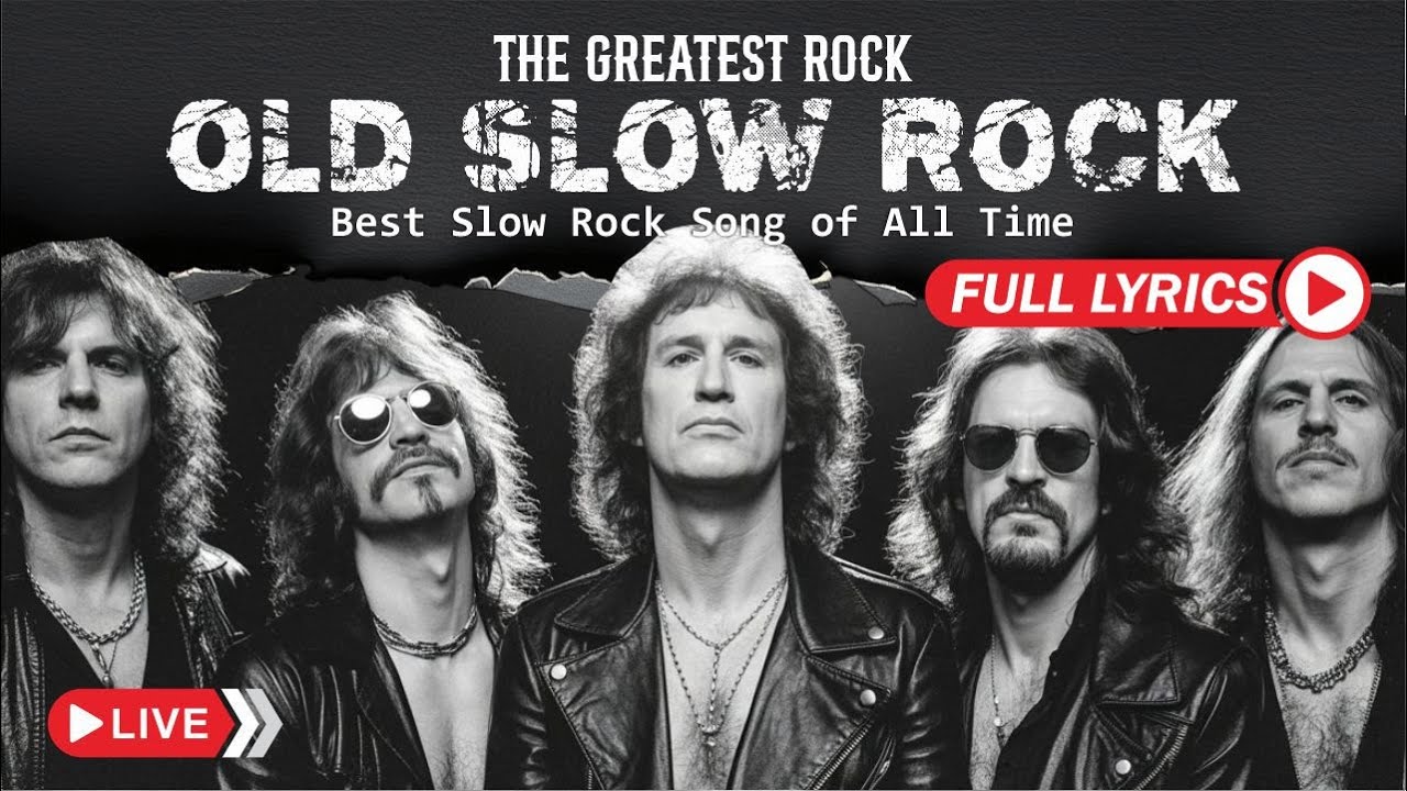 America Slow Rock Music Ballad Collection | Best Guitar Classics for Study, Work, Relax , Calm Focus