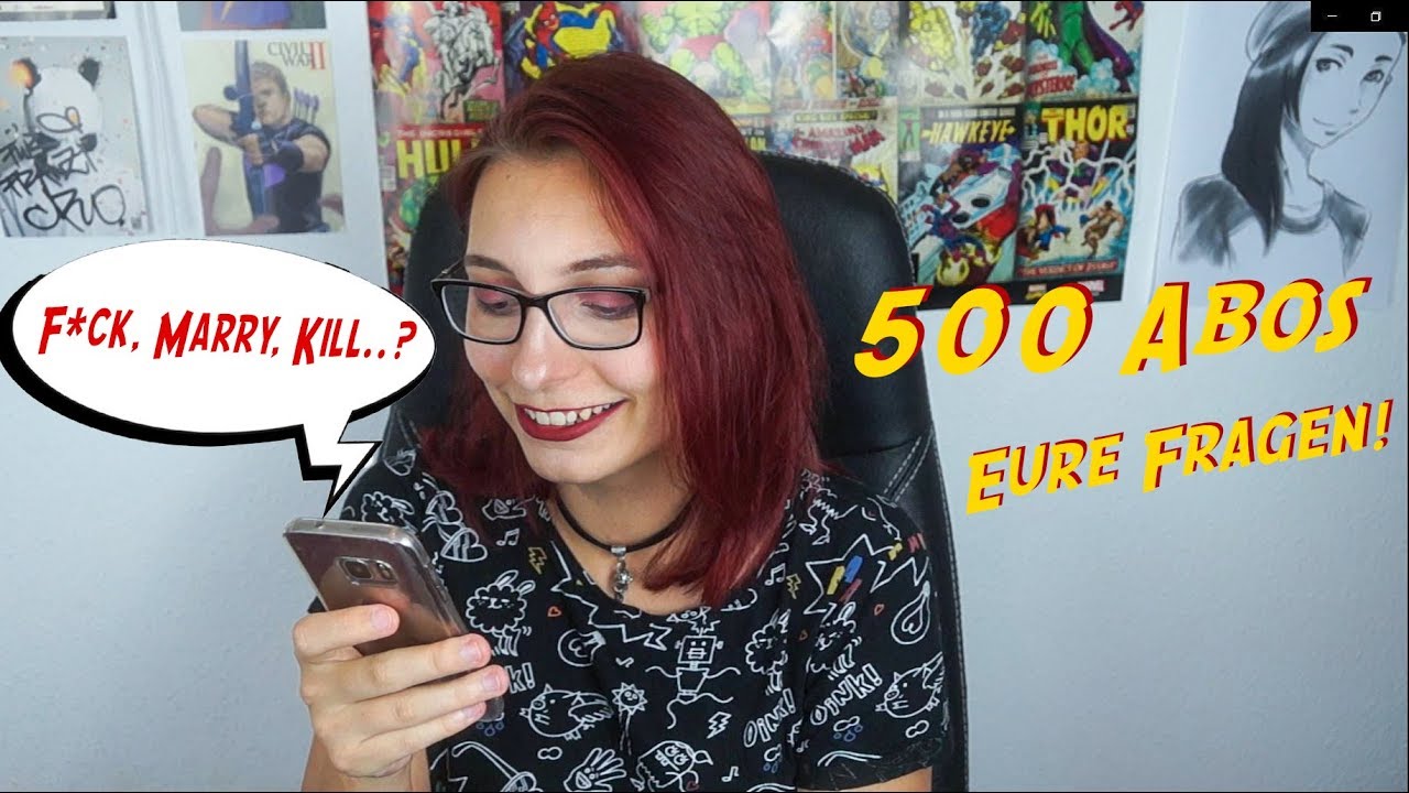 50 Fragen von 500 Abonnenten! Abo Special #fragFranzi