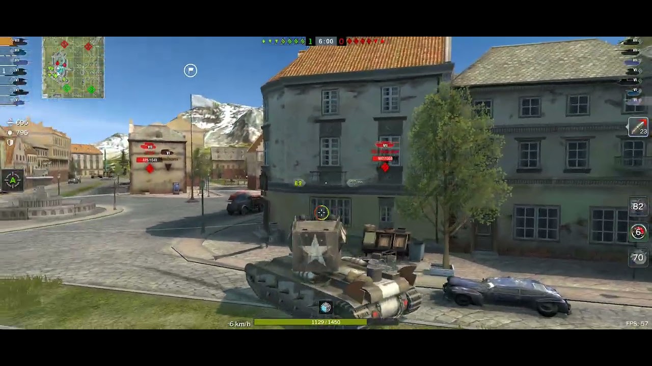 Smasher 試運転＝＝＝( •᷄ὤ•᷅)#wot #wotb #wotblitz #танксблитцtanksblitz 