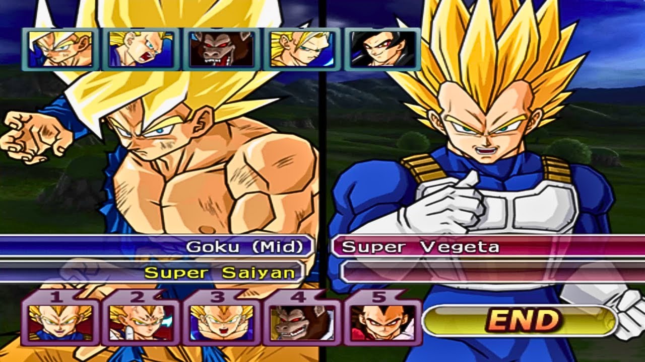 ÉQUIPE GOKU CONTRE ÉQUIPE VEGETA : SURPUISSANTE (CPU CONTRE CPU) - Gameplay de Dragon Ball Z BT3 ...