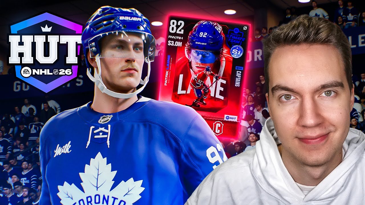 Aloitetaan NHL 26 HUT!