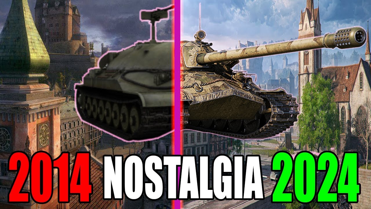 NOSTALIGICZNY POWR&Oacute;T DO PRZESZŁOŚCI WORLD OF TANKS 😱