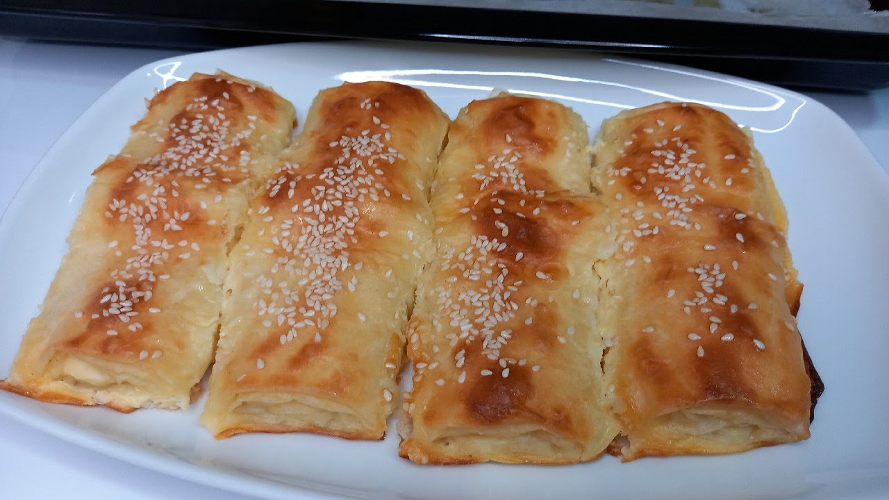 Najljepše rolnice sa sirom od kupovne jufke-Rolls with cheese