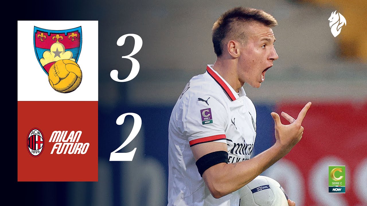 Camarda's brace not enough in Umbria | Gubbio 3–2 Milan Futuro | Serie C Highlights