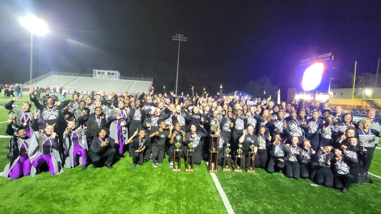 Gautier High School Marching Band 2025 State Championship 