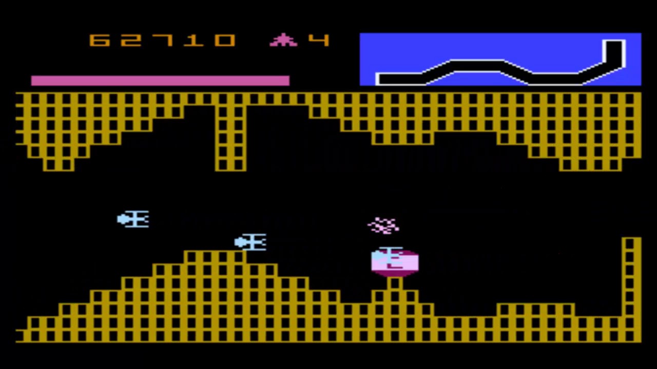 Vanguard ATARI 5200 Longplay