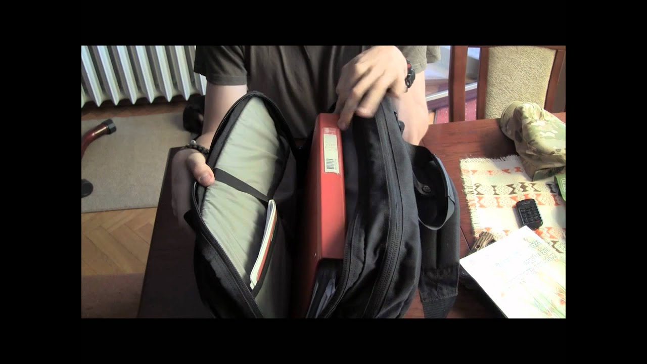 TT Document Bag review