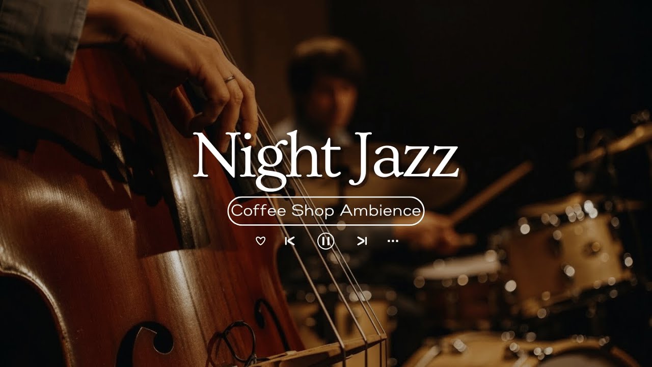 Jazz Piano Music ☕ - Cozy Smooth Piano Jazz Instrumental For Study & Relaxation