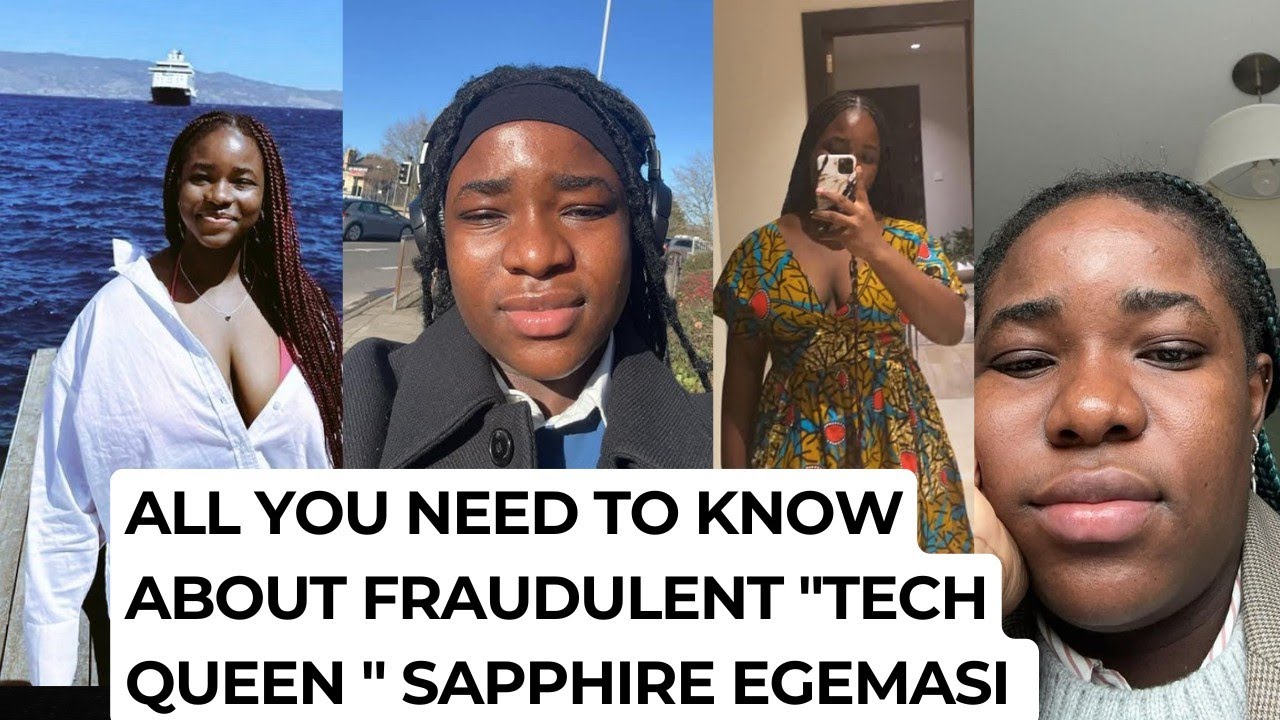 Sapphire Egemasi || FBI arrest Nigerian &lsquo;tech-queen&rsquo; Sapphire Egemasi face possible 20-year sentence