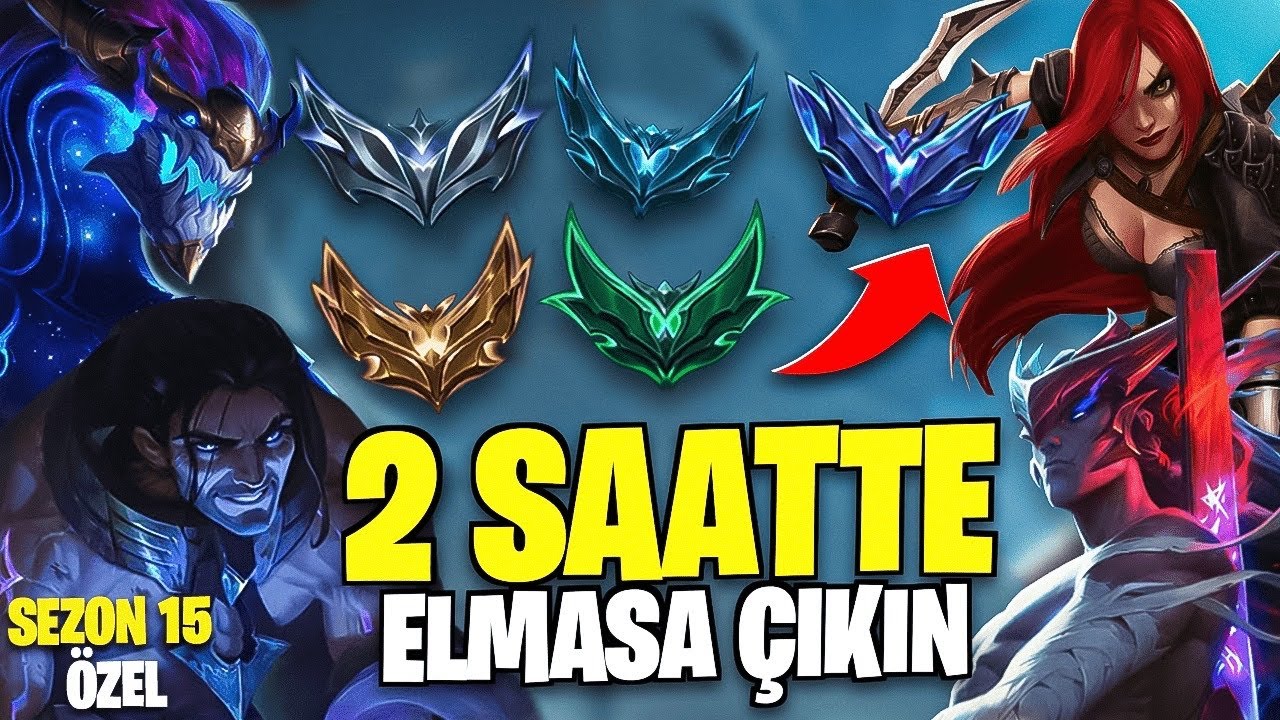 2 SAATTE GÜMÜŞTEN ELMASA NASIL ÇIKILIR (SADECE ORTA KORİDOR)