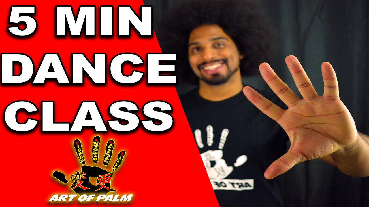 5min Street Dance Class| BODY- By Loud Luxury PT1| ART OF PALM
