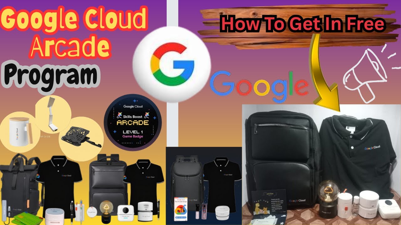 How to Register in Google cloud Arcade Season 2 ||Get FREE Swages And Prizes|| #arcade #googlearcade