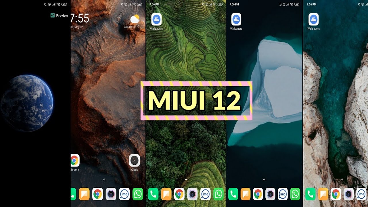 Download MIUI 12 Live Wallpaper for All Xiaomi and android mobiles no root required