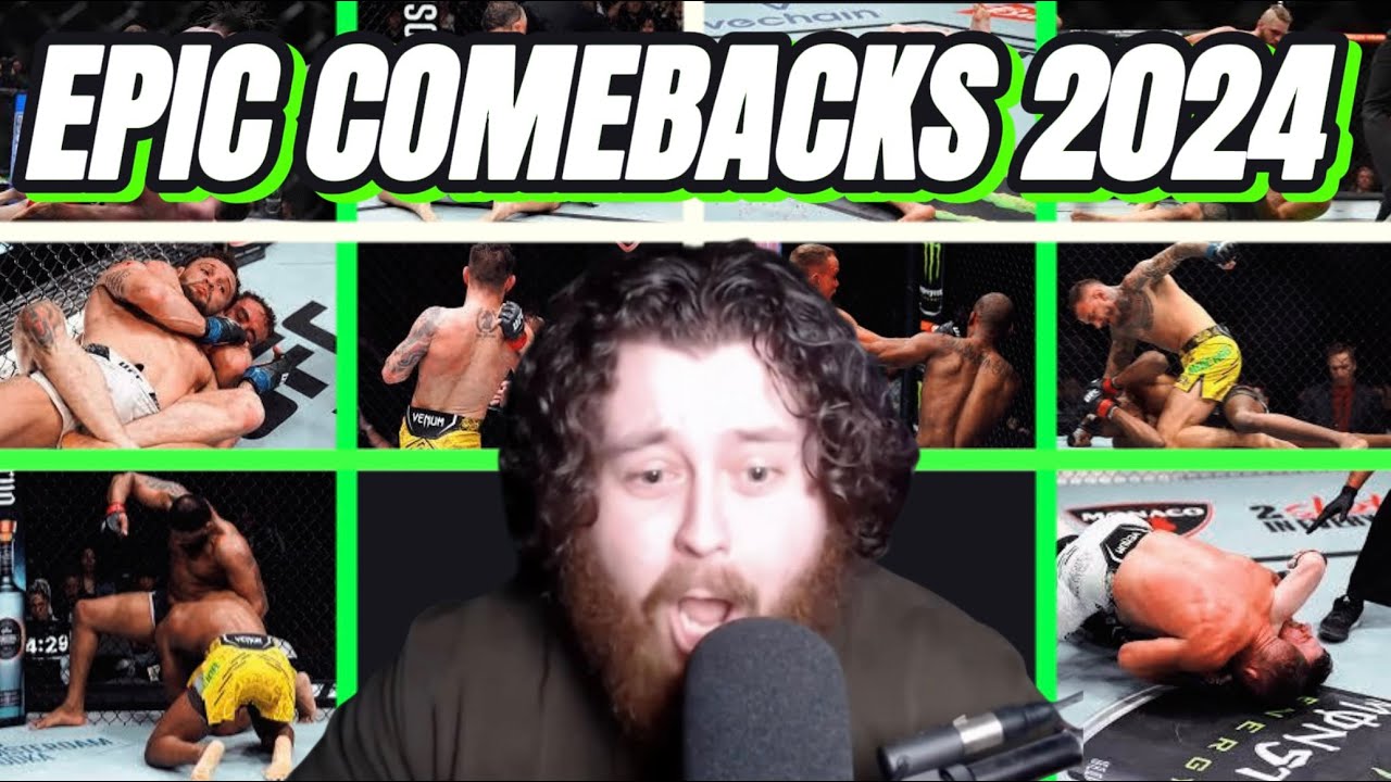 Гуру ММА реагирует на самые эпические возвращения UFC в 2024 году!