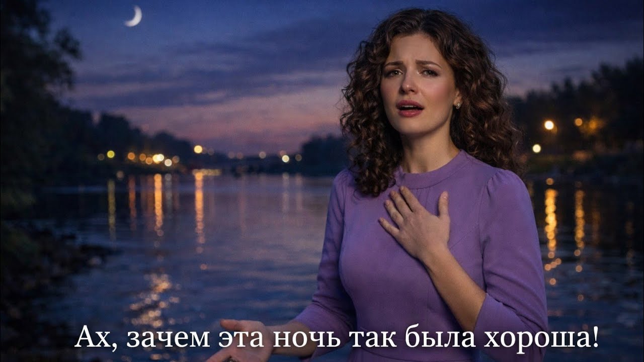 🌌Ах, зачем эта ночь так была хороша!✨️ [женская версия]✨️ ремикс/ Автор слов: Ольга Миненко🌟 