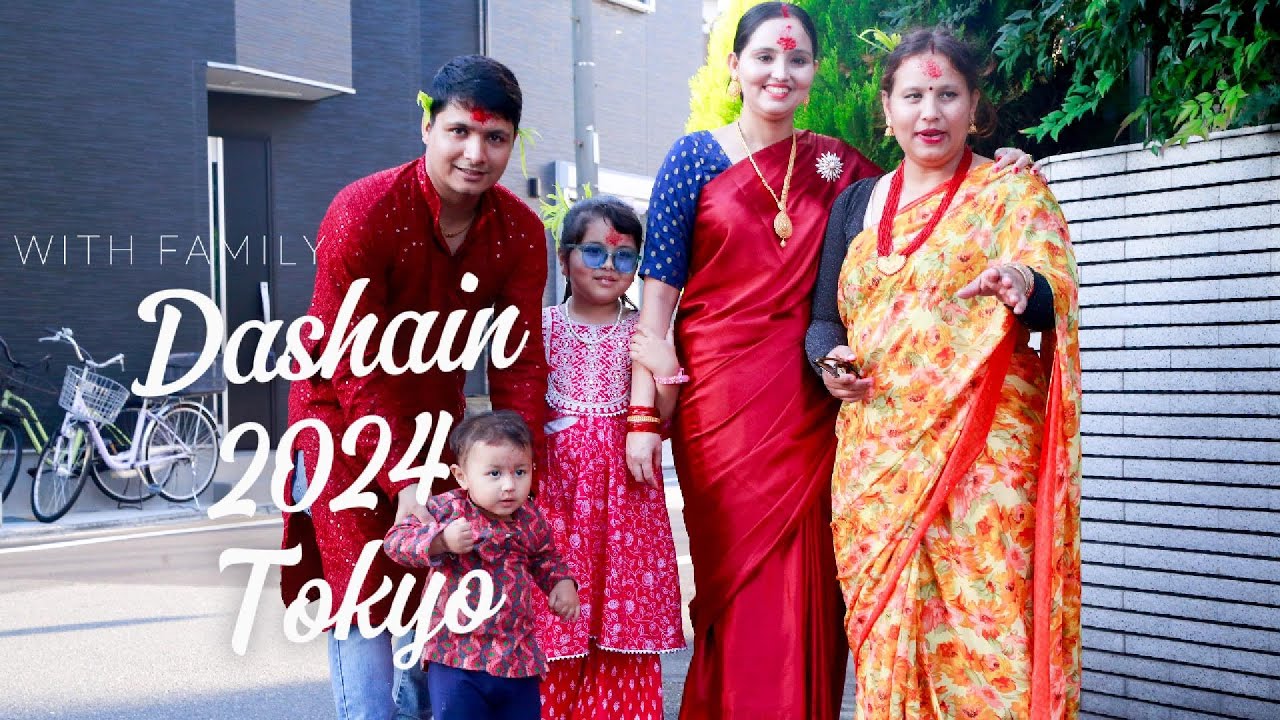 Dashain with Family 2024 Tokyo
