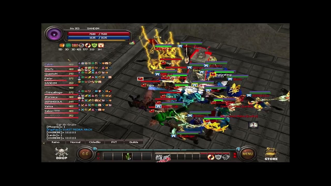 WYD Nordic War Guerra de torres 18/02/2026 Amigões VS RedBull