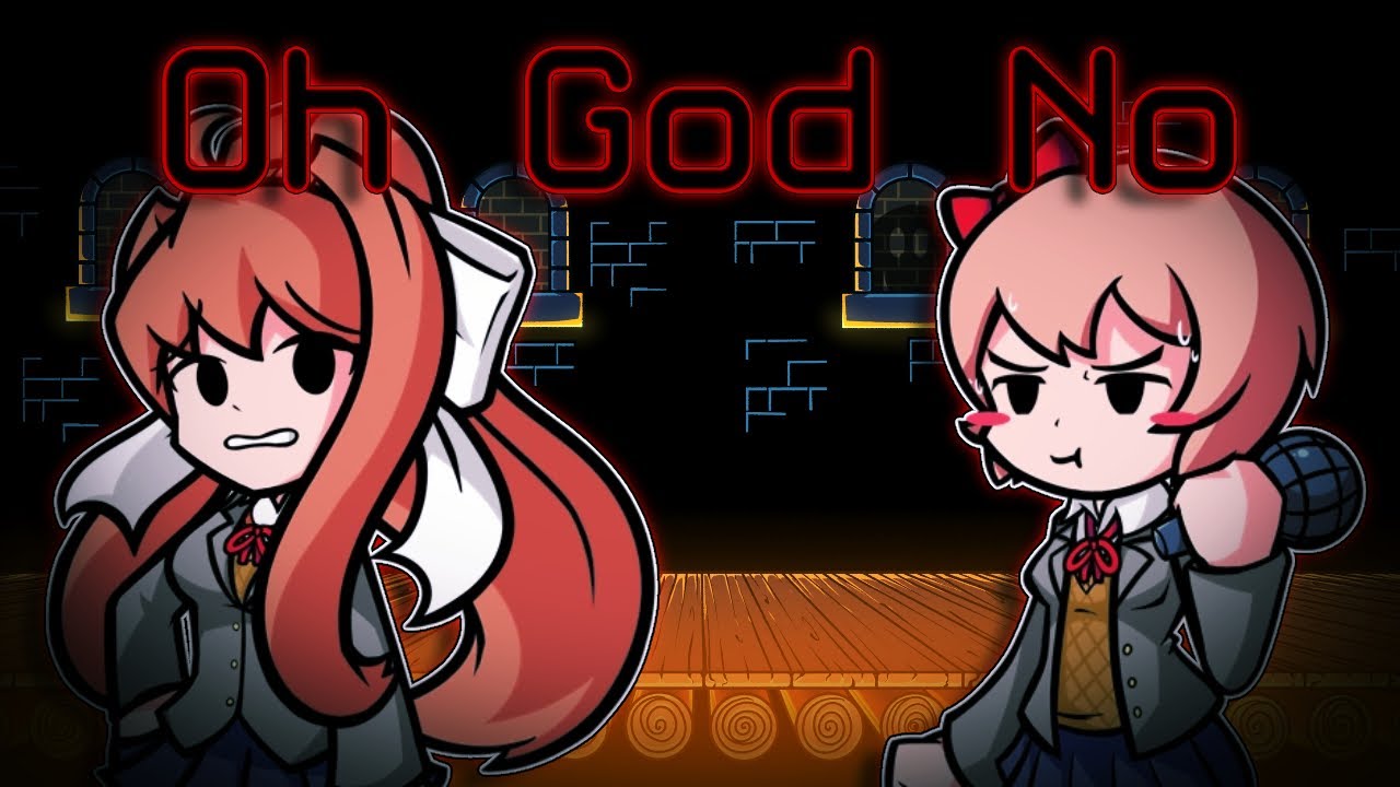 Oh God No | Mario Madness v2 | Doki Doki Takeover Plus