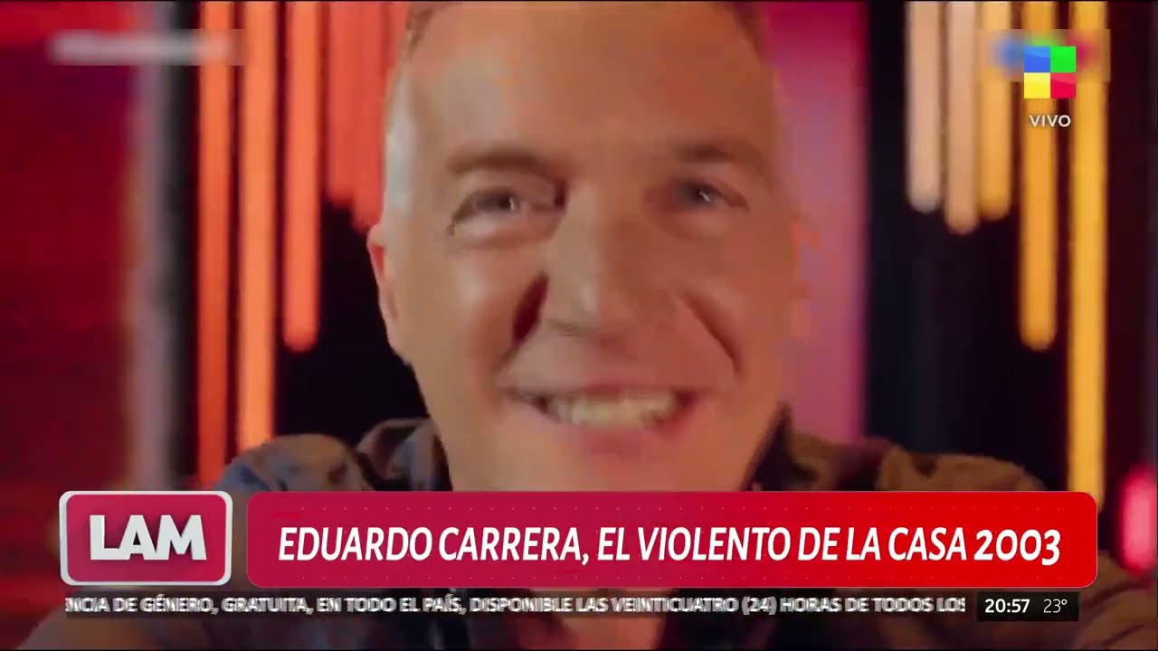 💥EDUARDO CABRERA: UN HISTORIAL QUE LO PERSIGUE