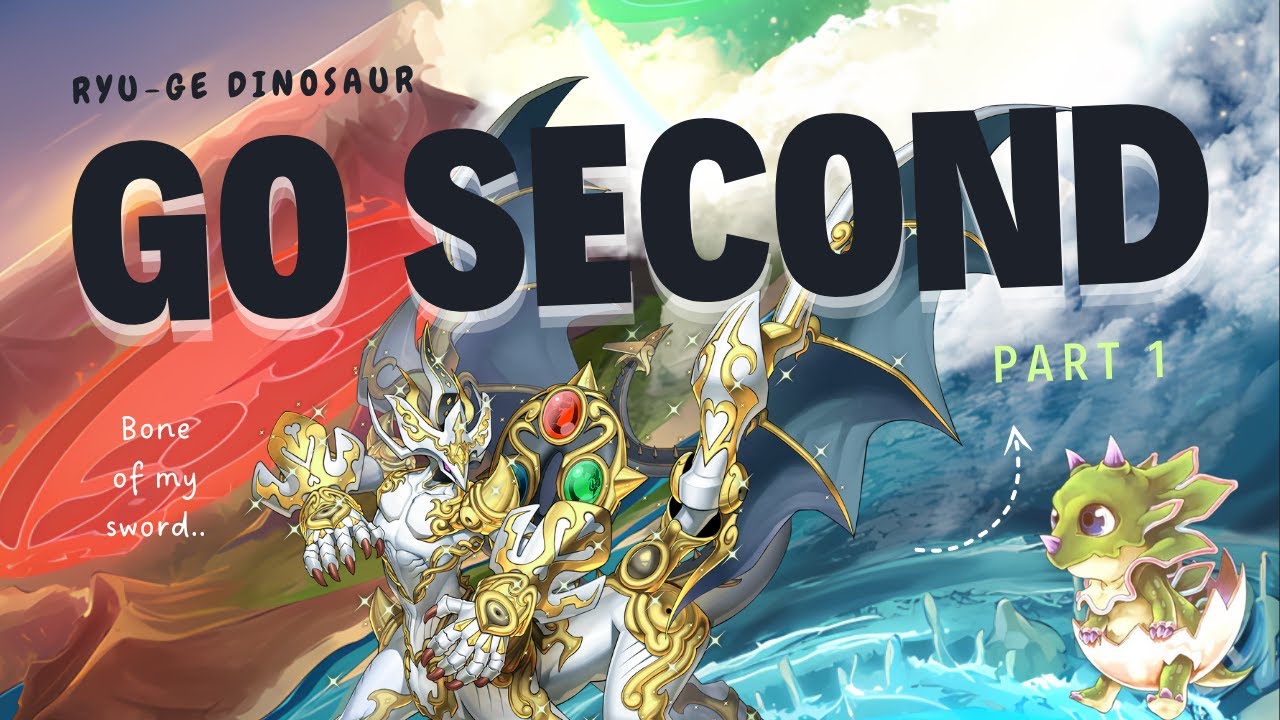 RYU-GE DINO GO SECOND (PART 1) YU-GI-OH! MASTER DUEL