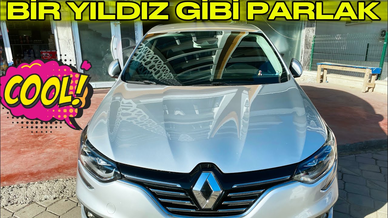 RENAULT MEGANE 4 KİL UYGULAMASI | PASTA CİLA | HARE GİDERİCİ | WAX UYGULAMASI