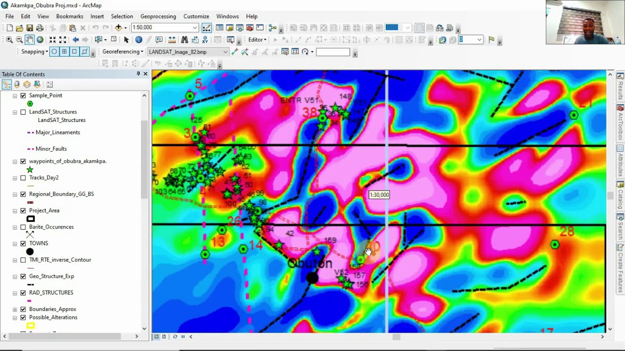 #MM021: Observation Methodology in Aeromagnetic Data Interpretation Part 1