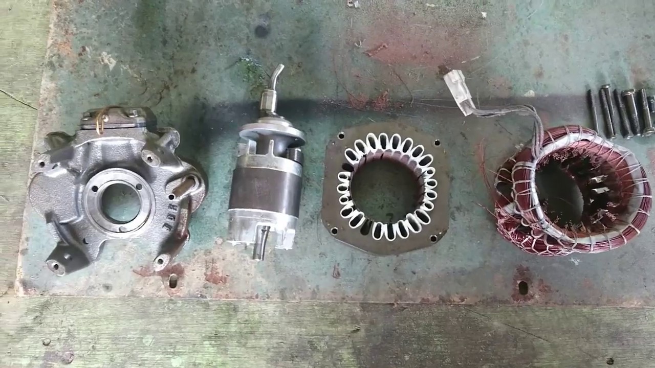What's Inside A Refrigerator Compressor / Cut & Open Coil