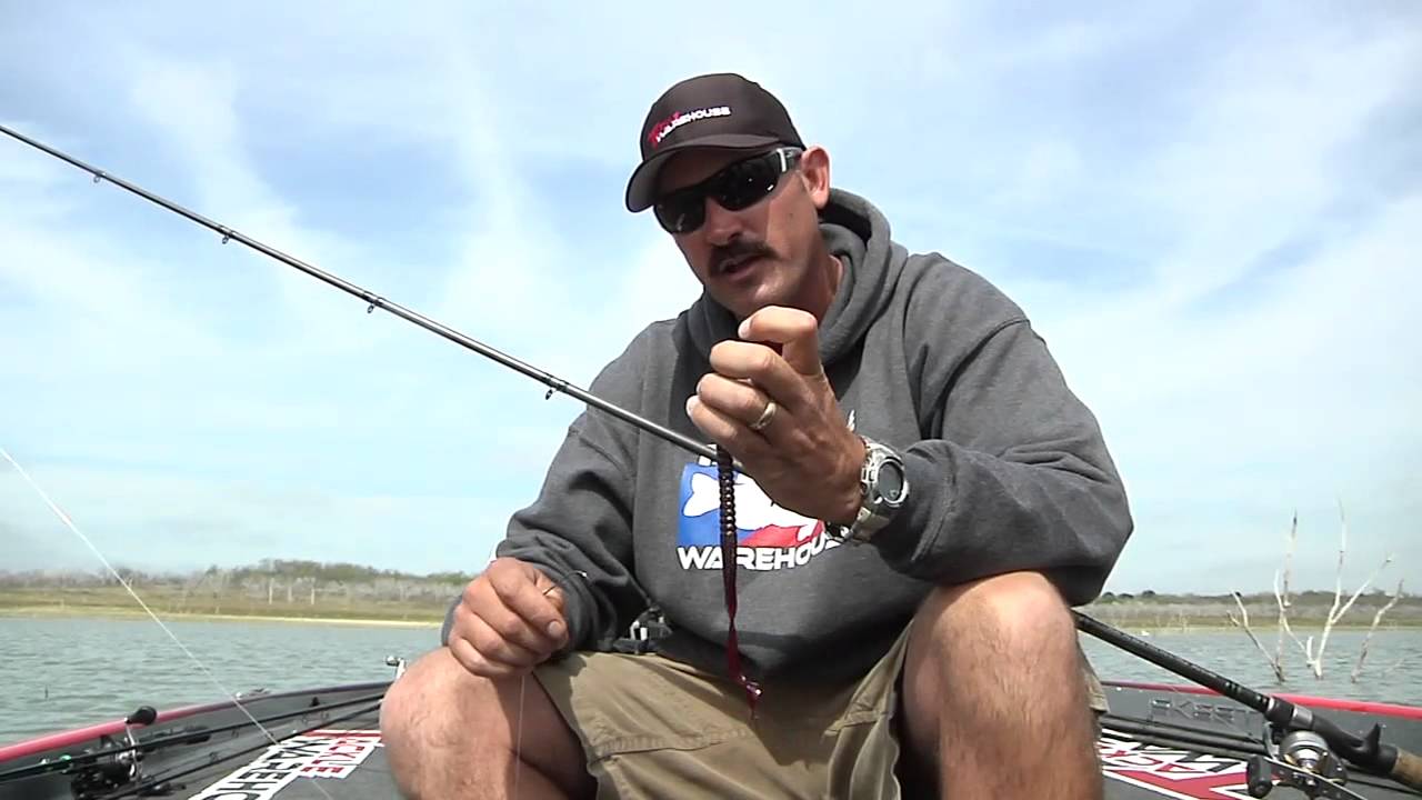 Berkley Power Worms on Falcon Lake w/Jared Lintner - Tackle Warehouse VLOG #185