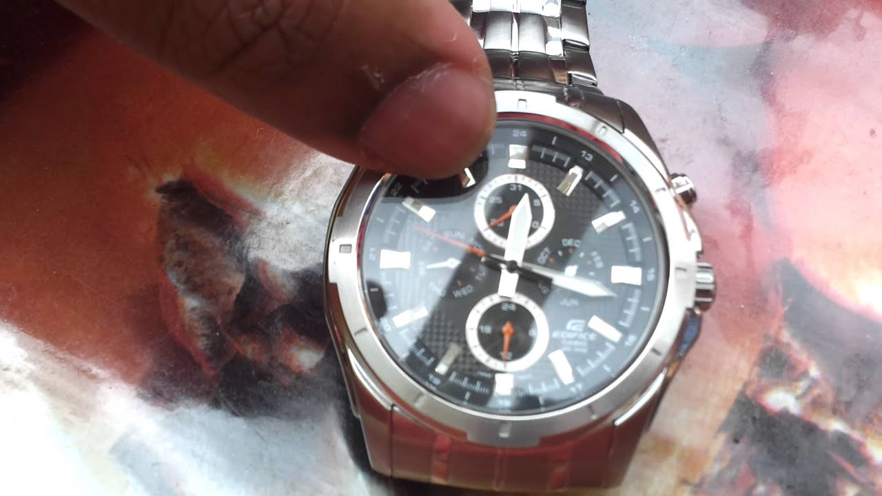 Casio Edifice EF-328D-1AVEF review