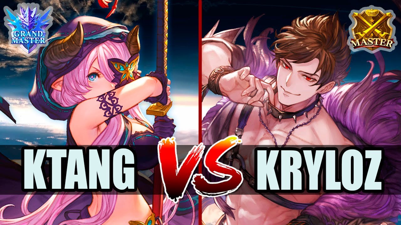 GBVSR 🔥 Ktang (Narmaya) vs Kryloz (Belial) 🔥 High Level Gameplay