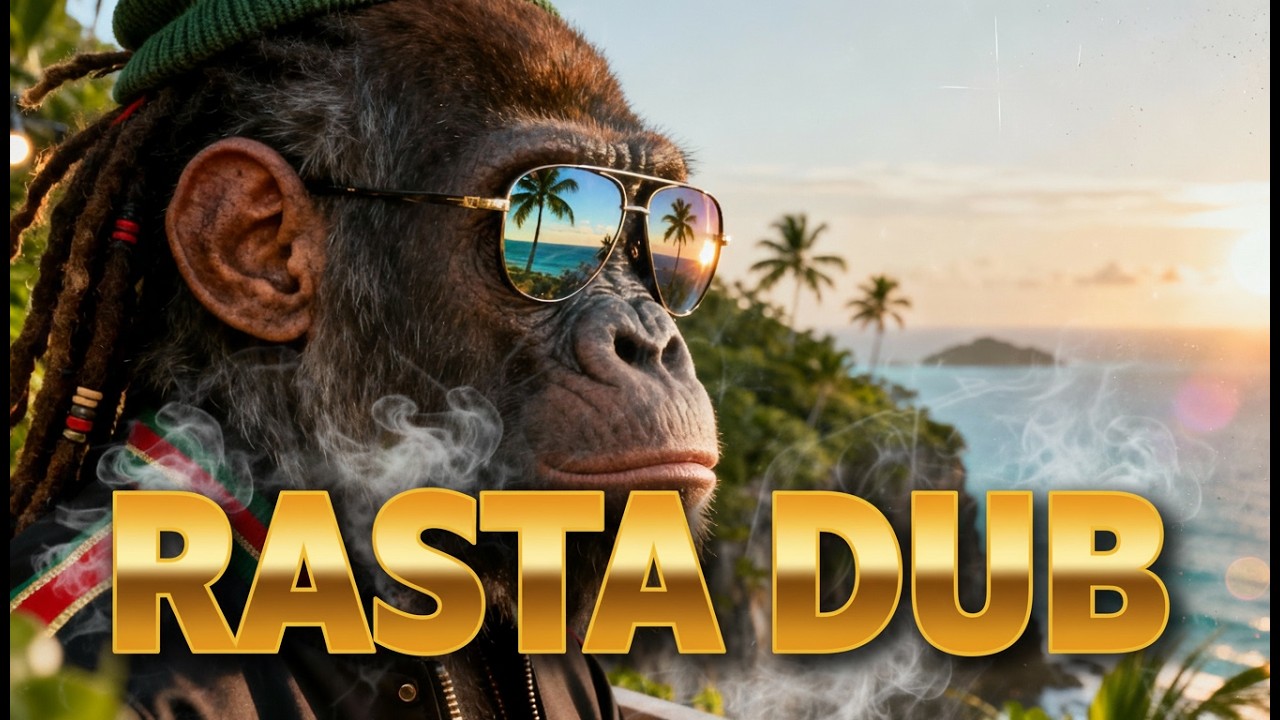 Reggae Dub Chill 2026 Mix 🌿 Deep Dub Bass & Rasta Vibes