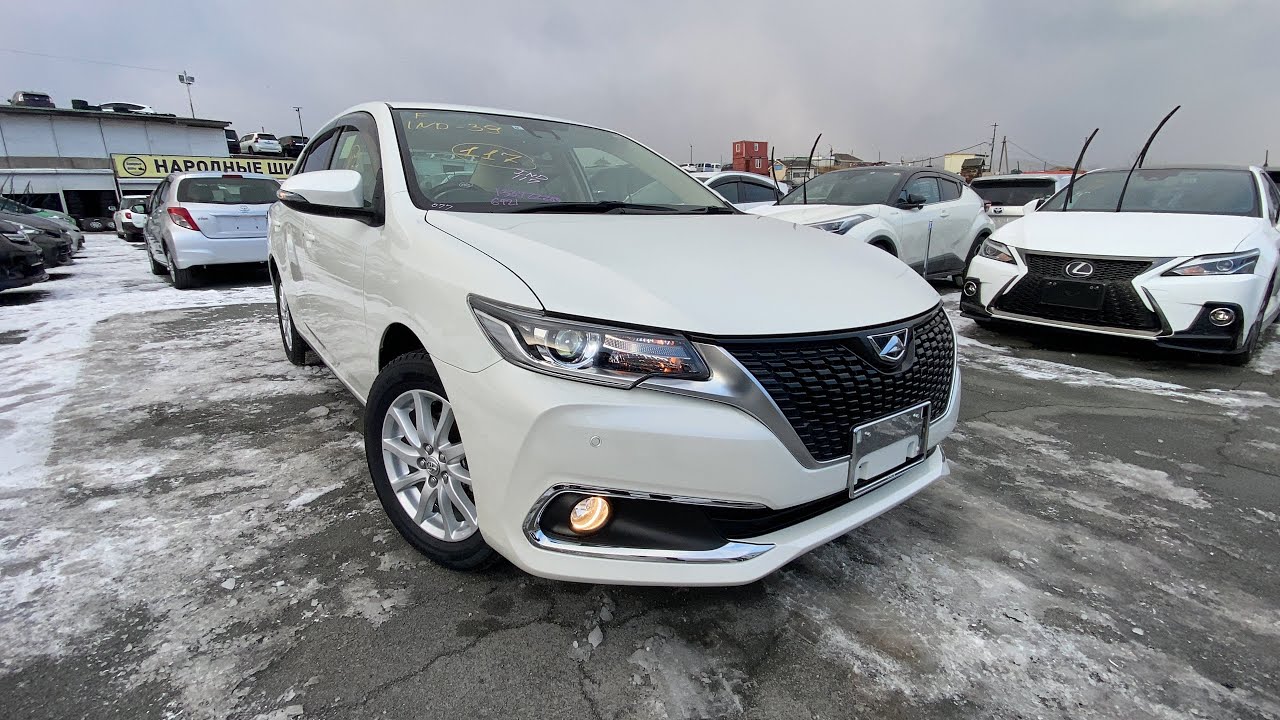 TOYOTA ALLION 2019 A20 G PLUS PACKAGE 5km 4,5/B/B 070