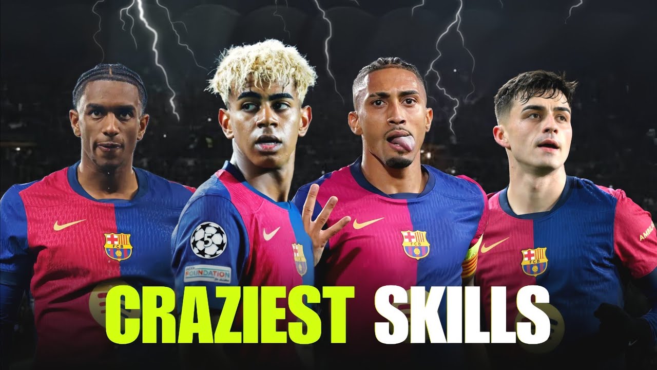 FC Barcelona – CRAZIEST SKILLS of The Season 2025