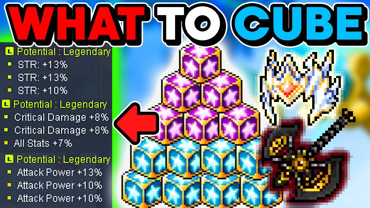 Увеличьте свой Mesos &mdash; советы по продаже кубов MapleStory