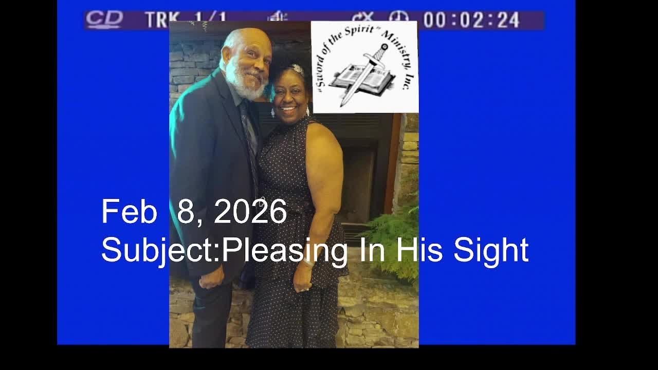 Pastor Jackson And Sister Jackson