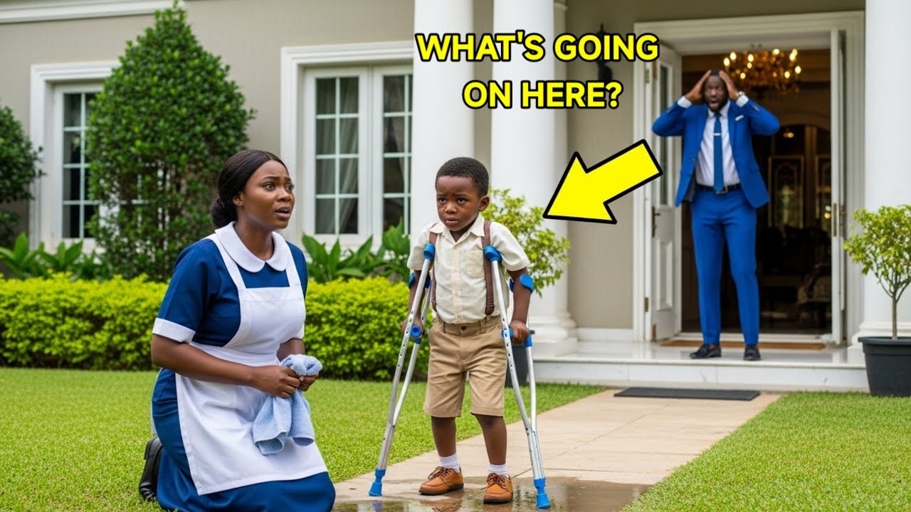 Millionaire Comes Home Early… And Can’t Believe What He Sees
