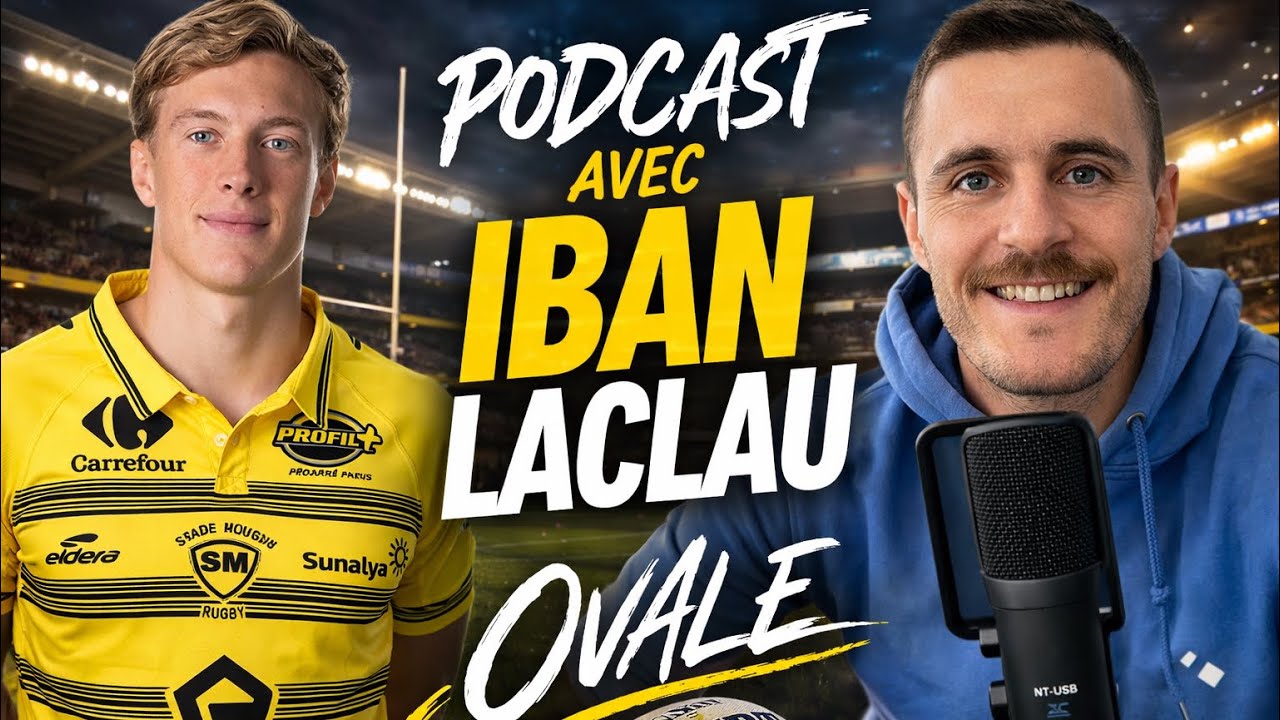 De la Fédérale 1 à la prod2 à 21 ans qui est Iban LACLAU ouvreur du Stade Montois
