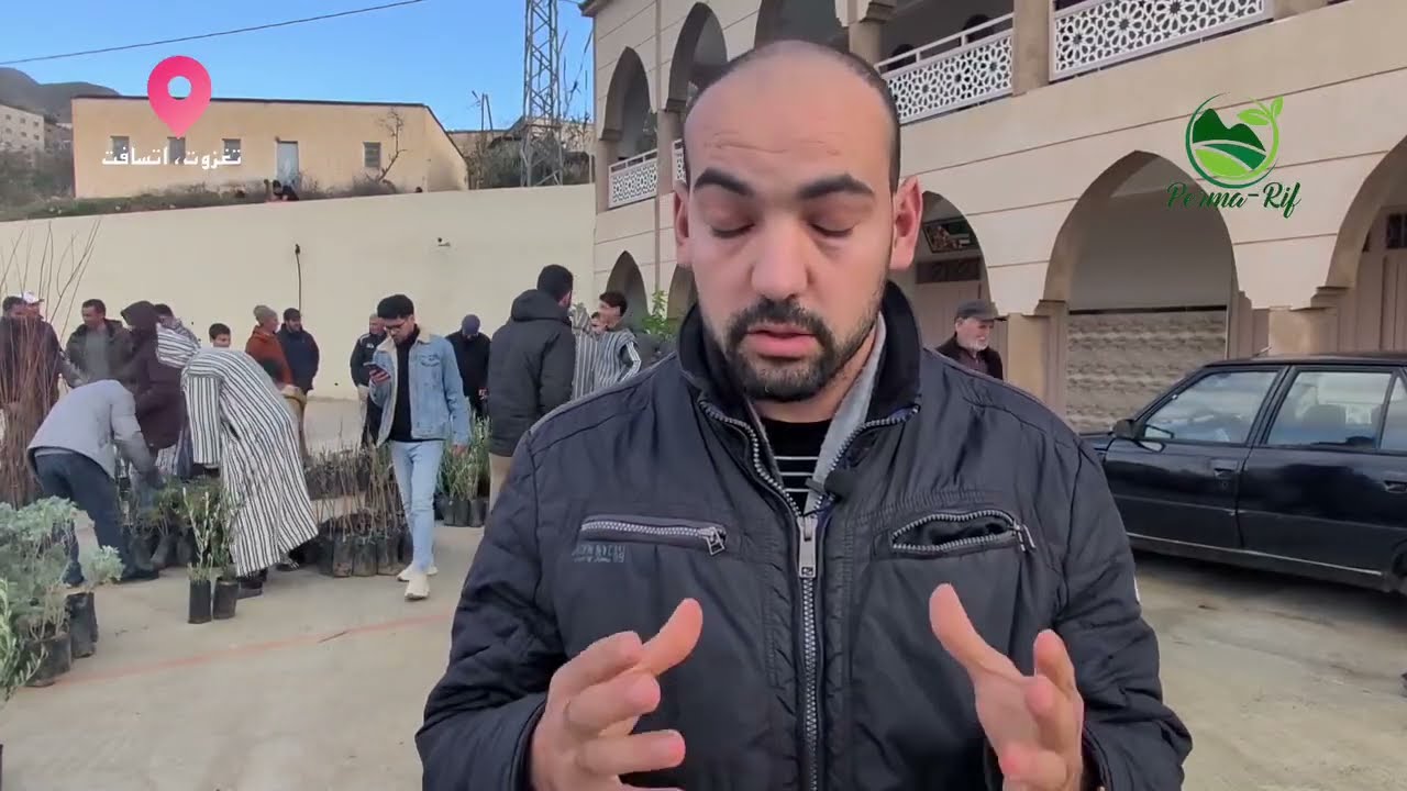 بيرماريف:دوار تغزوت تاسة جماعة اتسافت من المستفدين بعملية التشجير الذي تنظمه بيرماريف للموسم 5