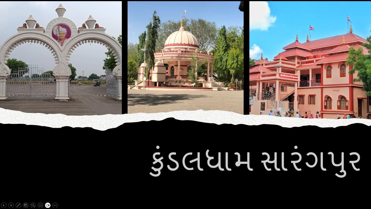Kundal Dham Shree Swaminarayana Temple, near Sarangpur, Gujarat Barvala Botad By Ourfunfactory