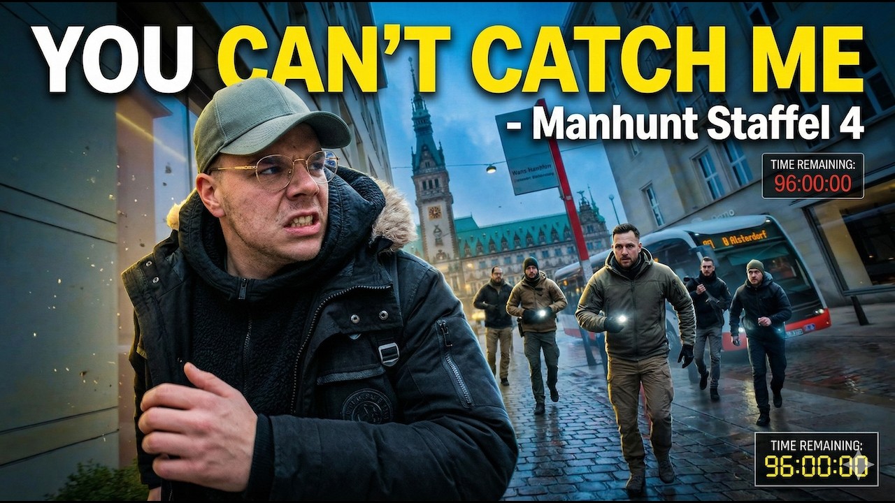 Meine Bewerbung für MANHUNT Staffel 4 - You can't catch me #Manhunt2026