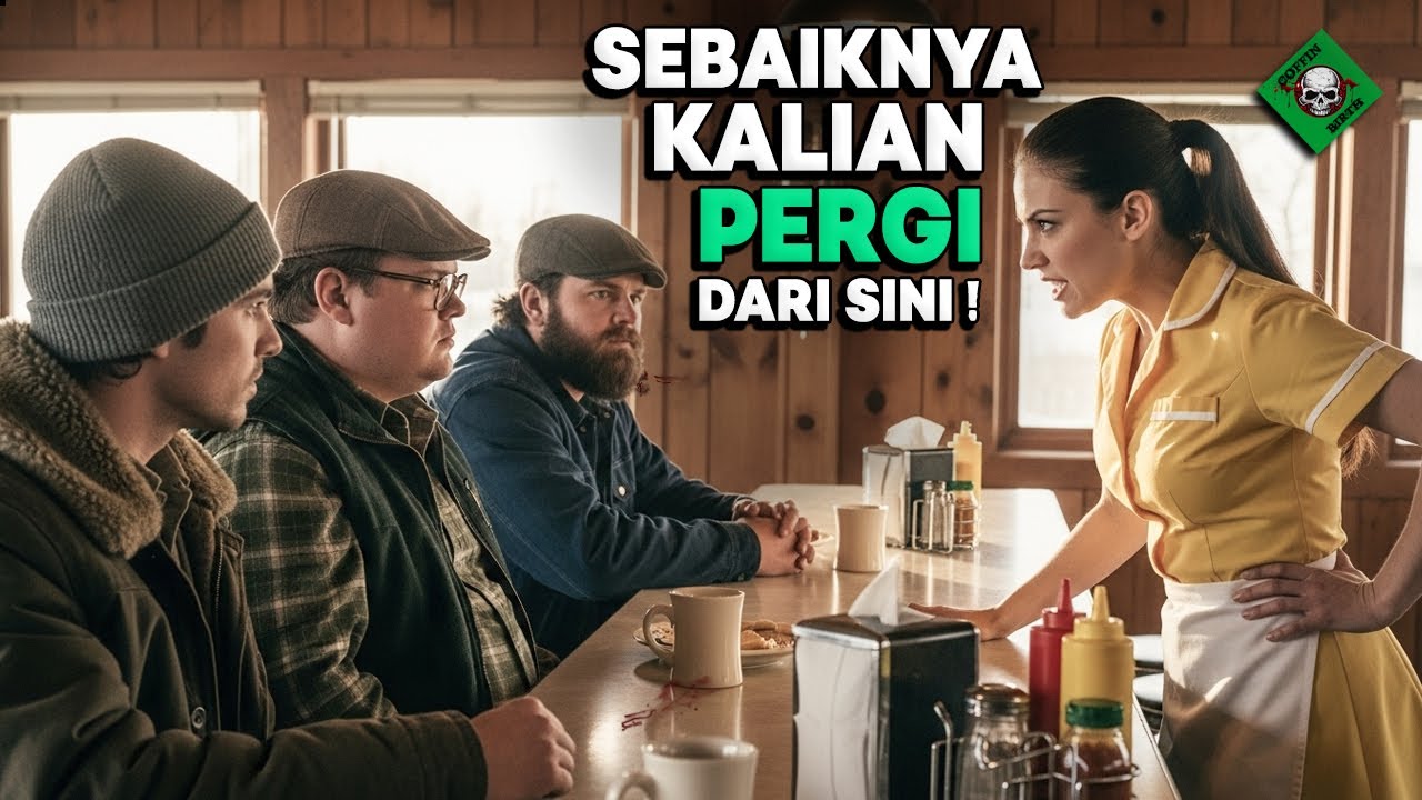 MEREKA TIDAK SADAR PELAYAN INI SEORANG MANTAN PEMBUNUH BAYARAN !! | ALUR CERITA FILM ACTION